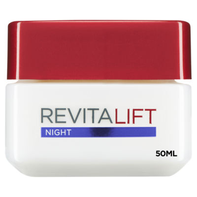 L’Oréal Paris Revitalift Hydrating Night Cream [with Pro-Retinol and Elasti-Peptides], 50ml thumbnail 2
