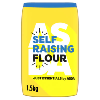 Just Essentials Self Raising Flour 1.5kg thumbnail 2