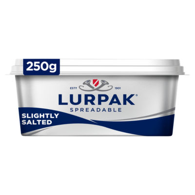 Slightly Salted Spreadable Blend of Butter and Rapeseed Oil 250g thumbnail 2