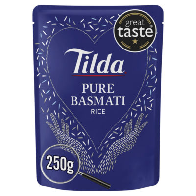Microwave Pure Basmati Rice 250g thumbnail 2