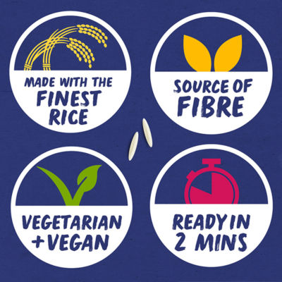 Microwave Wholegrain Basmati Rice 250g thumbnail 3