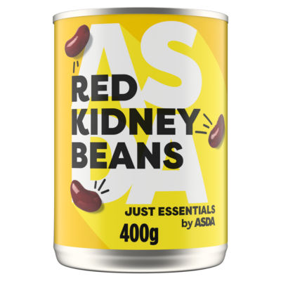 Just Essentials Red Kidney Beans 400g thumbnail 2