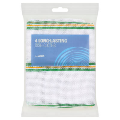 ASDA Soft & Long Lasting Dish Cloths