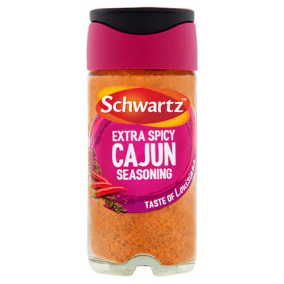 Extra Spicy Cajun Seasoning 42g thumbnail 2