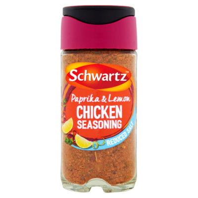 Paprika & Lemon Chicken Seasoning 43g thumbnail 2