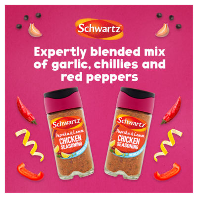Paprika & Lemon Chicken Seasoning 43g thumbnail 3