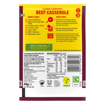 Classic Comforts Beef Casserole Meal Maker 40 g thumbnail 3