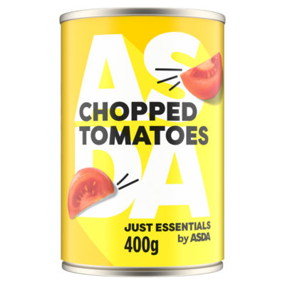 Just Essentials Chopped Tomatoes 400g thumbnail 2
