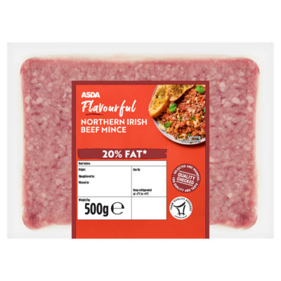 20% Fat Beef Mince 500g thumbnail 2