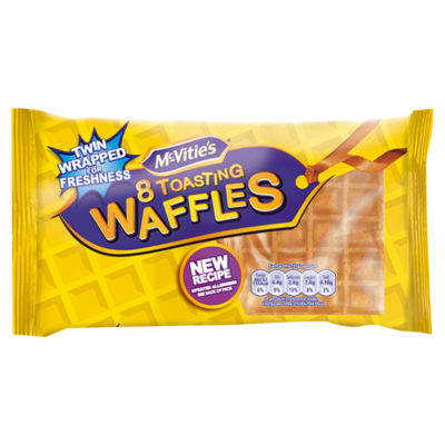 Toasting Waffles Multipack 8 x 28g, 222g