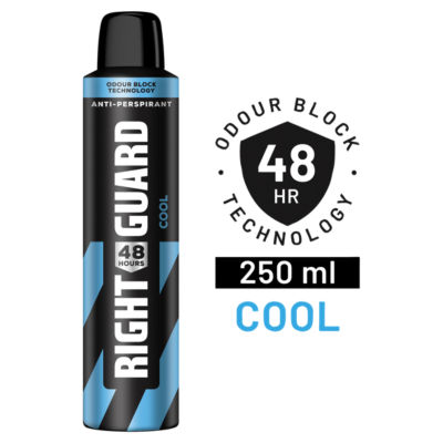 Right Guard 48 Hours Cool Anti-Perspirant 250ml