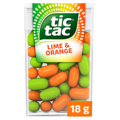 Lime & Orange Mint Sweets 18g thumbnail 2