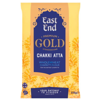 Premium Gold Stoneground Wholewheat Chakki Atta 5kg