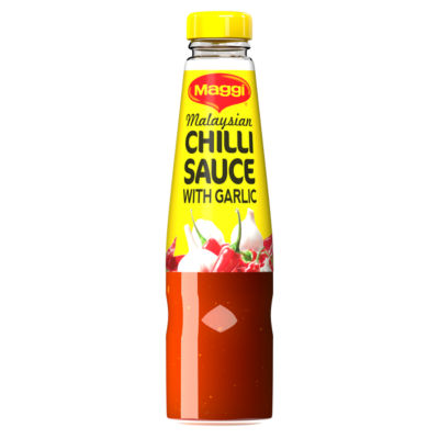 Maggi Authentic Malaysian Chilli with Garlic Dipping and Cooking Sauce 305g thumbnail 2