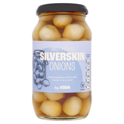 Sweet Pickled Silverskin Onions 440g thumbnail 2