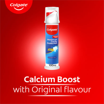 Maximum Cavity Protection Toothpaste 100ml thumbnail 3