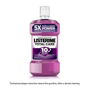 Listerine Total Care 10 in 1 Mouthwash 500ml thumbnail 2