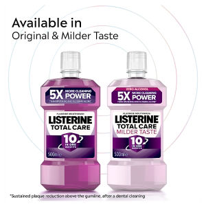 Listerine Total Care 10 in 1 Mouthwash 500ml thumbnail 3