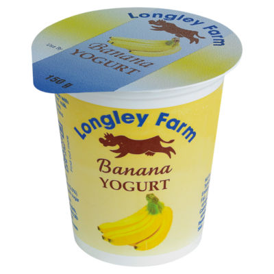 Banana Yogurt 150g