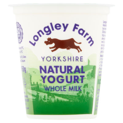 Yorkshire Natural Yogurt Whole Milk 150g thumbnail 2