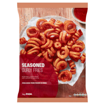 Seasoned Curly Fries 750g thumbnail 2
