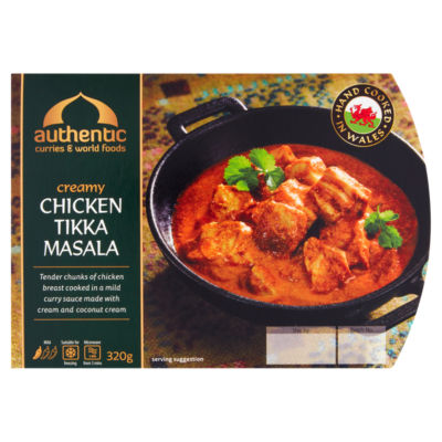 Creamy Chicken Tikka Masala 320g thumbnail 2