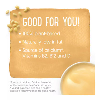 Vanilla Dairy Free Vegan Soya Dessert 4x125g thumbnail 3