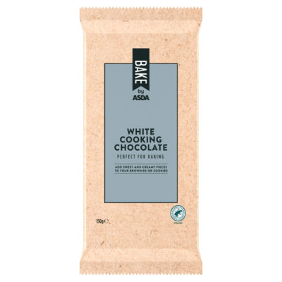 Bake by White Cooking Chocolate 150g
