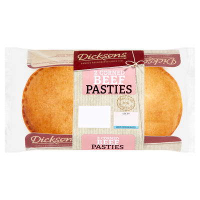 2 Corned Beef Pasties thumbnail 2