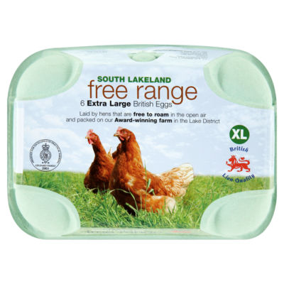 Very Large Free Range Eggs