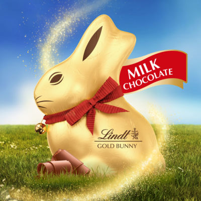 Gold Bunny Easter Milk Chocolate 50g thumbnail 4