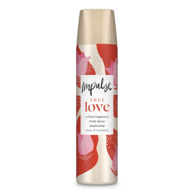 True Love Body Spray 75ml thumbnail 3