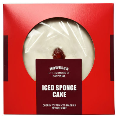 Iced Sponge Cake 310g thumbnail 2
