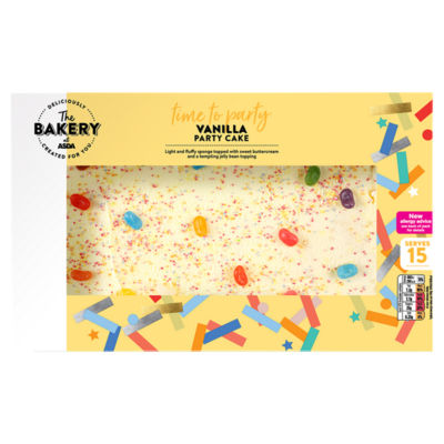 The Bakery Vanilla Party Cake thumbnail 2