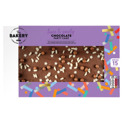 The Bakery Chocolate Party Cake thumbnail 2