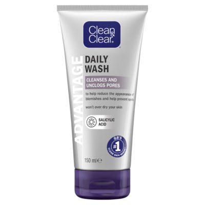 CLEAN & CLEAR Advantage Spot Control Daily Wash 150ml thumbnail 2