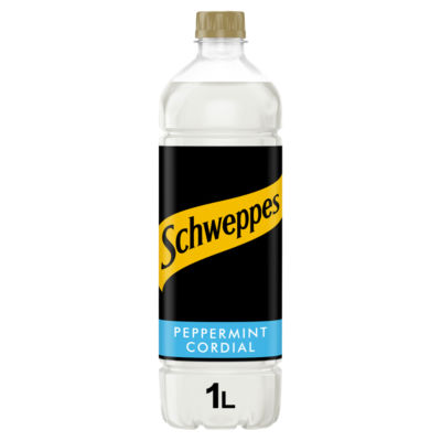 Peppermint Flavour Cordial 1L thumbnail 2