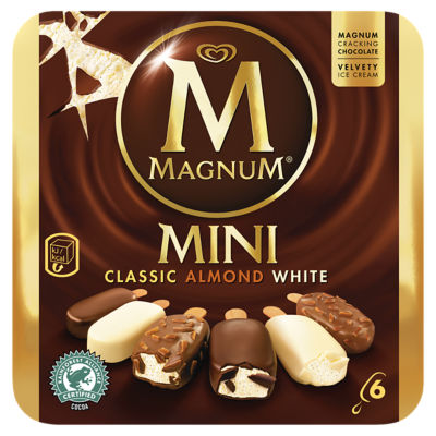 6 Mini Classic Almond & White Ice Creams thumbnail 2