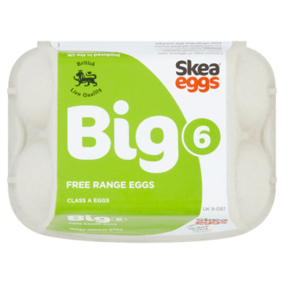 6 Big Free Range Eggs thumbnail 2