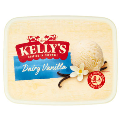 Cornish Dairy Vanilla Ice Cream 2 ltr thumbnail 2