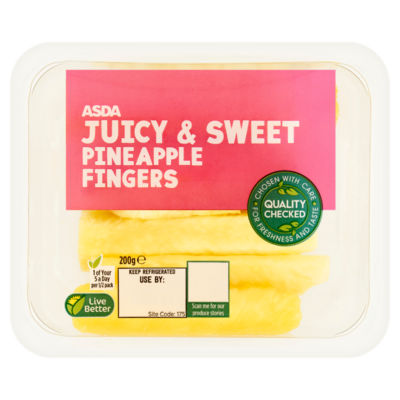 Pineapple Fingers 200g thumbnail 2