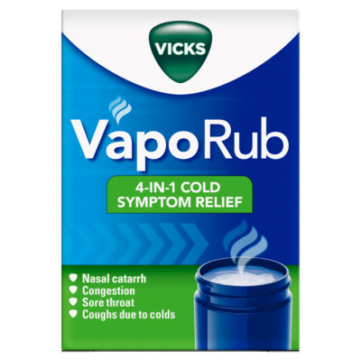 VapoRub Cold Remedy Jar 100g thumbnail 2