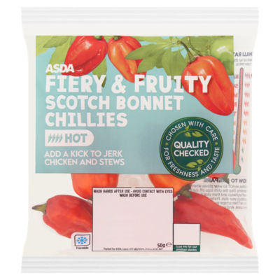 Scotch Bonnet Chillies 50g thumbnail 2