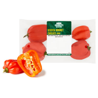 Scotch Bonnet Chillies 50g thumbnail 3