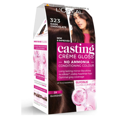 Casting Crème Gloss 323 Dark Chocolate thumbnail 2