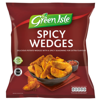 Spicy Wedges 600g