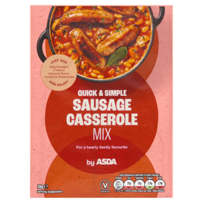 Sausage Casserole Mix 38g thumbnail 2
