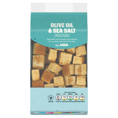 Olive Oil & Sea Salt Croutons 100g thumbnail 2