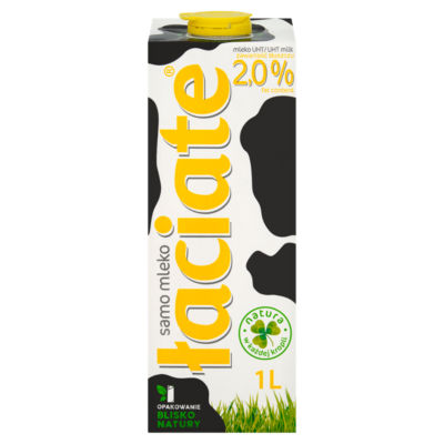 UHT Milk 2,0% Fat Content 1L thumbnail 2
