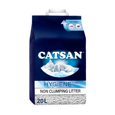Hygiene Non-Clumping Odour Control Cat Litter 20L thumbnail 2